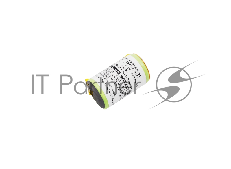 Аккумулятор CameronSino CS-BRA250SL для зубных щеток Oral-B Sonic 2,3AF-600, KR-600AE
