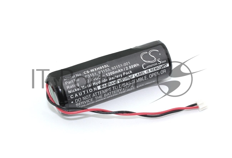 Аккумулятор CameronSino CS-WXH95SL для Wella Pro 9550 2,4V 1200mAh Ni-MH
