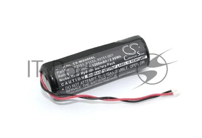 Аккумулятор CameronSino CS-WXH95SL для Wella Pro 9550 2,4V 1200mAh Ni-MH
