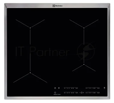 Индукционная варочная поверхность Electrolux EIT60443X, 4 конфорки, стеклокерамика, 7200 Вт
