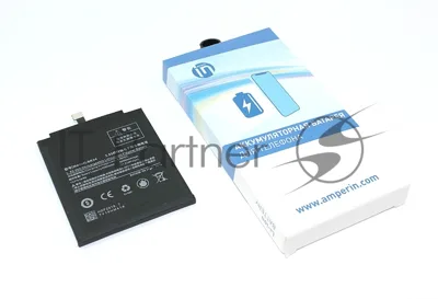 Аккумуляторная батарея Amperin для Xiaomi Redmi 5A (BN34) 3000mAh 3,85V