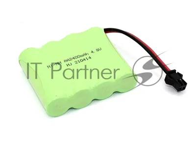 Аккумулятор Ni-Mh 4.8V 2400 mAh AA Flatpack разъем SM
