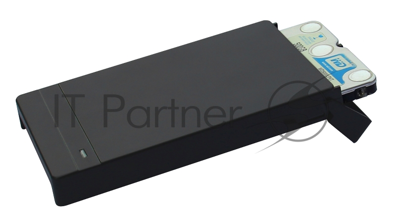 Внешний корпус для HDD/SSD AgeStar 31UB2P3C SATA USB3.2 алюминий черный hotswap 2.5"