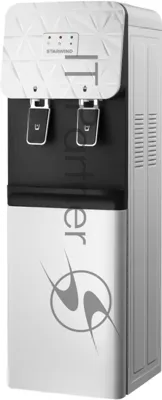 Кулер для воды Starwind SW-1003FW, верхняя загрузка, нагрев 95 °С, без охлаждения, белый