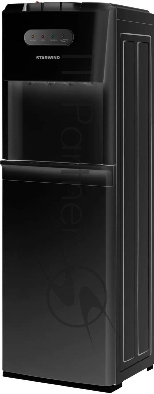 Кулер Starwind SW-1012EB напольный, электронный, черный