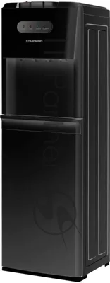 Кулер Starwind SW-1012EB напольный, электронный, черный