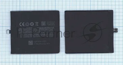 Аккумуляторная батарея BT53S для MeiZu Pro 6s 2500mAh/9.5Wh 3,8V