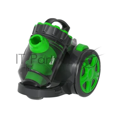 Пылесос Blackton Bt VC1604C черный/зеленый, 350/1600 Вт, уборка влажная/сухая, пылесборник контейнер 2 л
