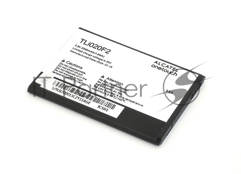 Аккумуляторная батарея TLi020F2 для Alcatel OneTouch Fierce 2