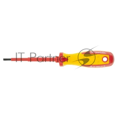 Отвертка Matrix Insulated, PH1 x 75 мм, CrMo, до 1000 В, двухкомп. рукоятка