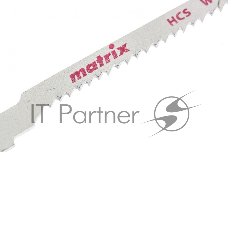 Полотна для электролобзика Matrix по дереву, 3 шт.T119BO, 50 x 2 мм, HCS, фигур. рез