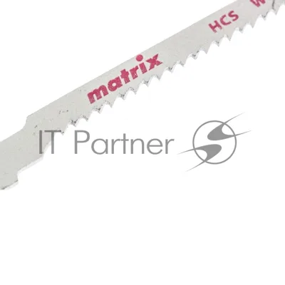 Полотна для электролобзика Matrix по дереву, 3 шт.T119BO, 50 x 2 мм, HCS, фигур. рез