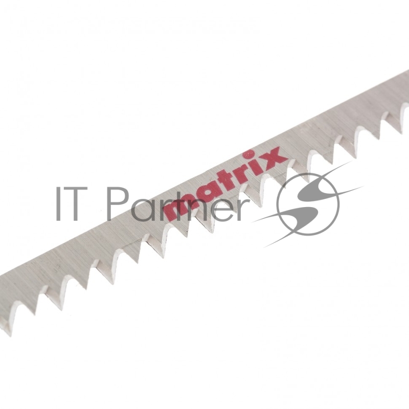 Полотна для электролобзика Matrix по дереву, 3 шт.T301DL, 110 x 4 мм, HCS