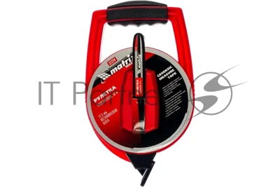 Рулетка геодезическая Matrix 30 м х 12,5 мм, металлическая лента, закрытый корпус