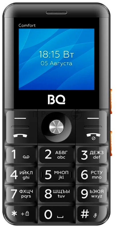 Мобильный телефон BQ 2006 Comfort черный