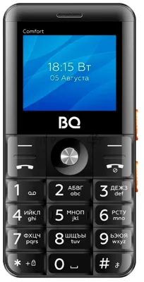 Мобильный телефон BQ 2006 Comfort черный
