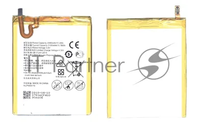 Аккумуляторная батарея для Huawei Honor 5X Ascend G7 Plus 3100mAh 11.78Wh 3,8V (HB396481EBC)