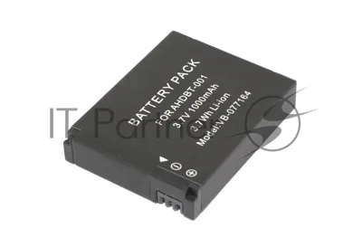 Аккумуляторная батарея для видеокамеры GoPro HD HERO, HERO2 3.7V 1000mAh Li-ion