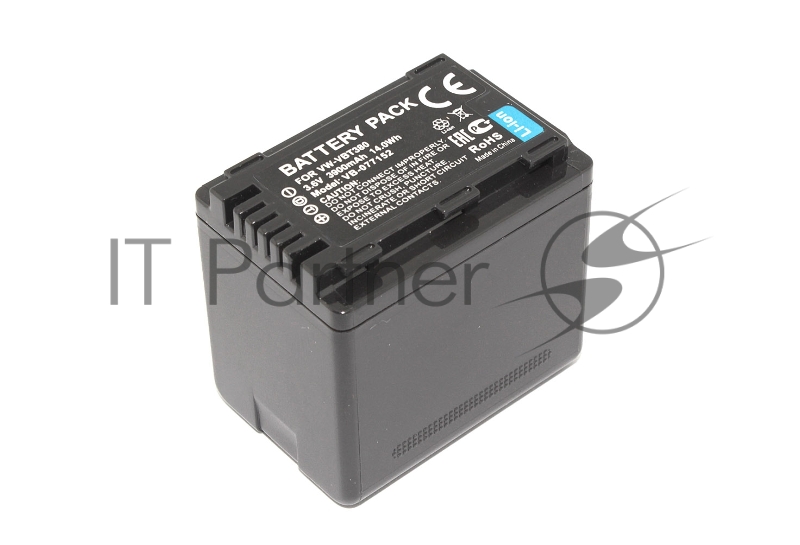 Аккумуляторная батарея для фотоаппарата Casio NP-20 3,7V 1200mAh