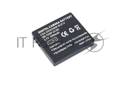 Аккумуляторная батарея для фотоаппарата Panasonic HM (DMW-BCE10) 3,7V 1000mAh