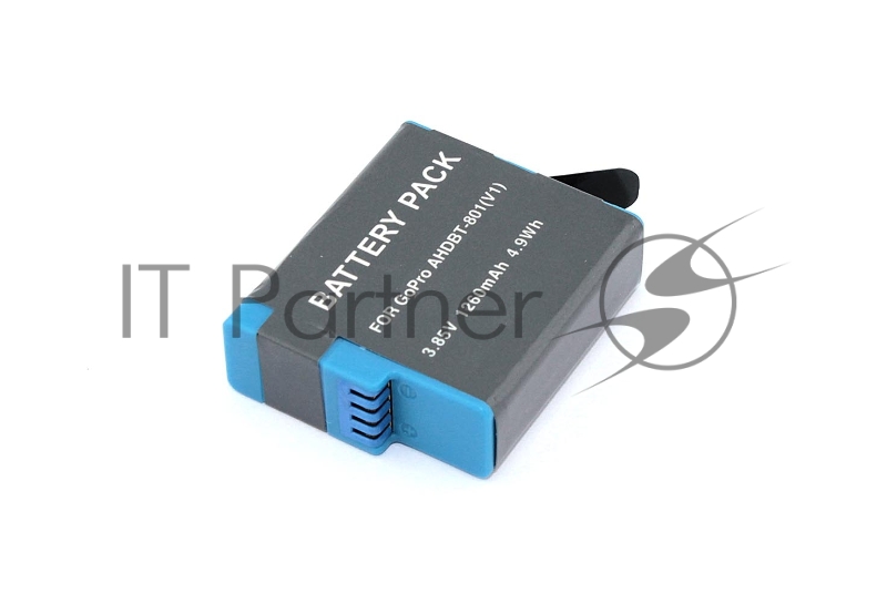 Аккумуляторная батарея для видеокамеры GoPro HERO8 (SPJB1B) 3,7V 1260mAh