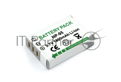 Аккумуляторная батарея для фотоаппарата FujiFilm FinePix F30 (NP-95) 3,7V 1800mAh