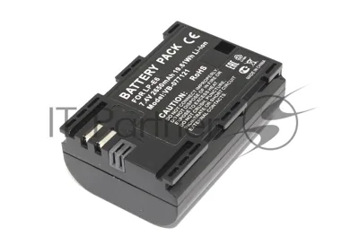 Аккумуляторная батарея для фотоаппарата Canon EOS 5D Mark II (LP-E6) 7.4V 2650mAh
