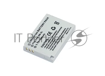 Аккумуляторная батарея для фотоаппарата Canon Digital IXUS 800 (NB-5L) 3,7V 1400mAh Li-ion