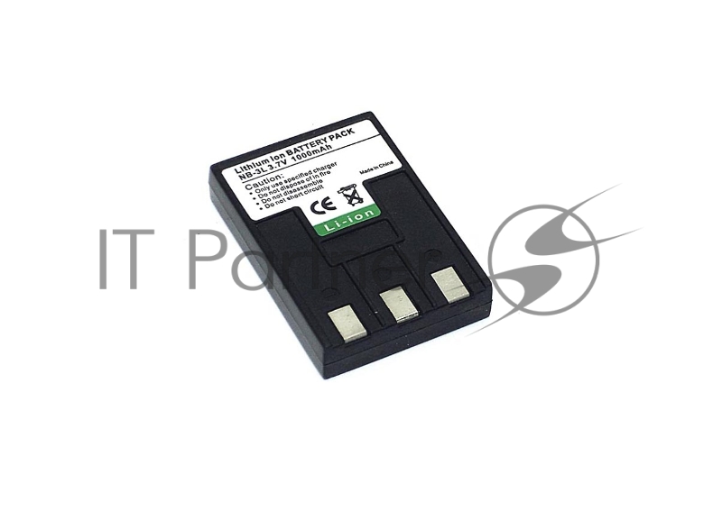 Аккумуляторная батарея для фотоаппарата Canon Digital IXUS 700 (NB-3L) 3.7V 1000mAh