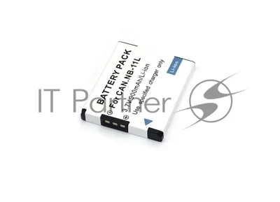 Аккумуляторная батарея для фотоаппарата Canon Digital IXUS (NB-11L) 3.7V 1200mAh