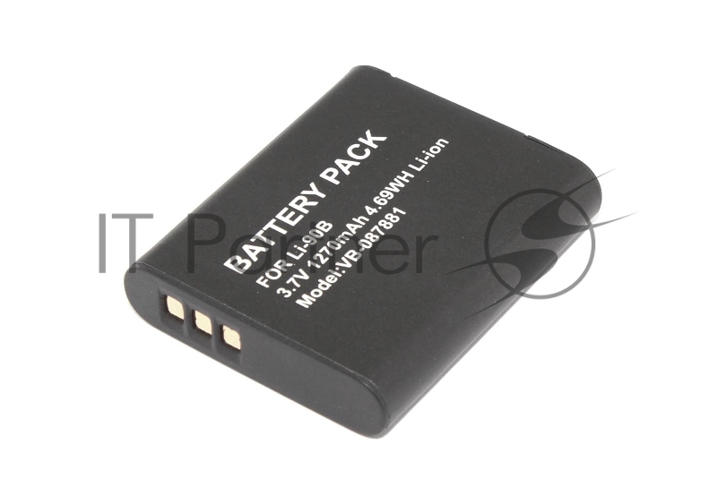 Аккумуляторная батарея для фотоаппарата Olympus SP-100EE, Tough TG-4 (Li-90B) 3,7V 1270mAh