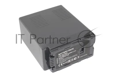 Аккумуляторная батарея для фото и видеокамеры Panasonic AG-AC, AF (VW-VBG6) 7.4V 5800mAh