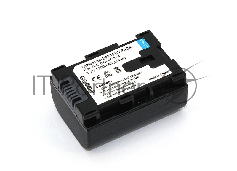 Аккумуляторная батарея для видеокамеры JVC GZ-HD (BN-VG114) 3.7V 1200mAh