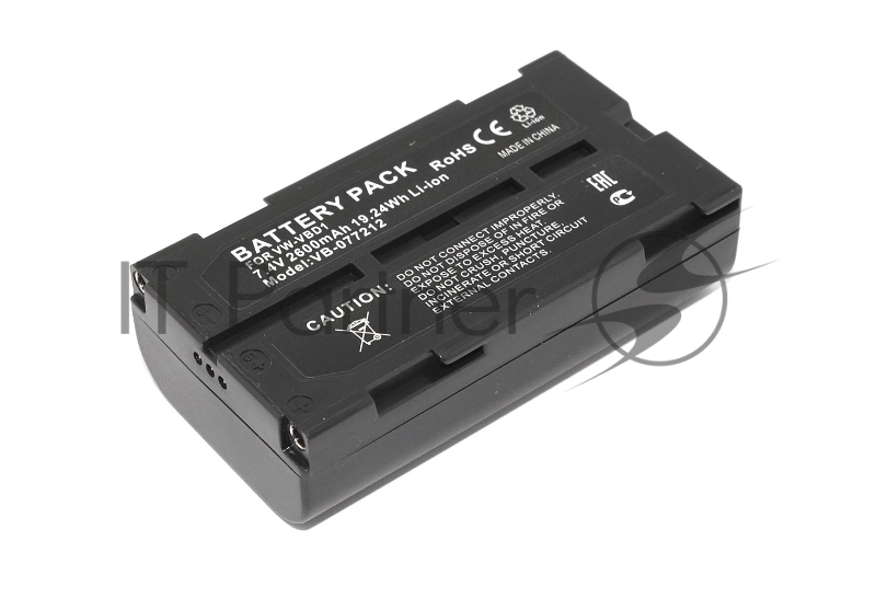 Аккумуляторная батарея для видеокамеры Panasonic AG-BP (VW-VBD1) 7.4V 2600mAh