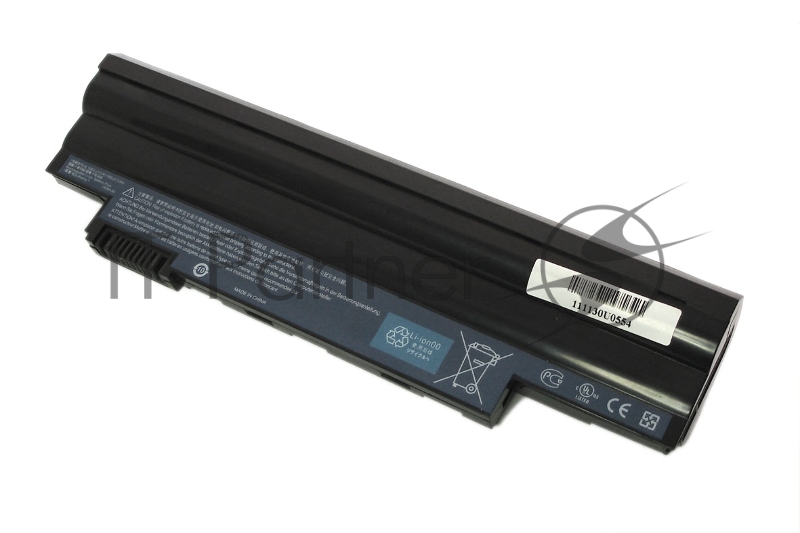 Аккумуляторная батарея для ноутбука Acer Aspire One D255 D260 eMachines 355 11.1V 2520mAh черный