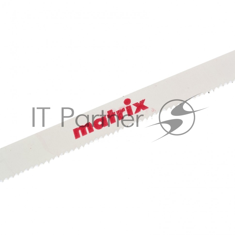 Полотна для электролобзика Matrix по металлу, 3 шт.T318AF, 110 x 1,2 мм, Bimetal
