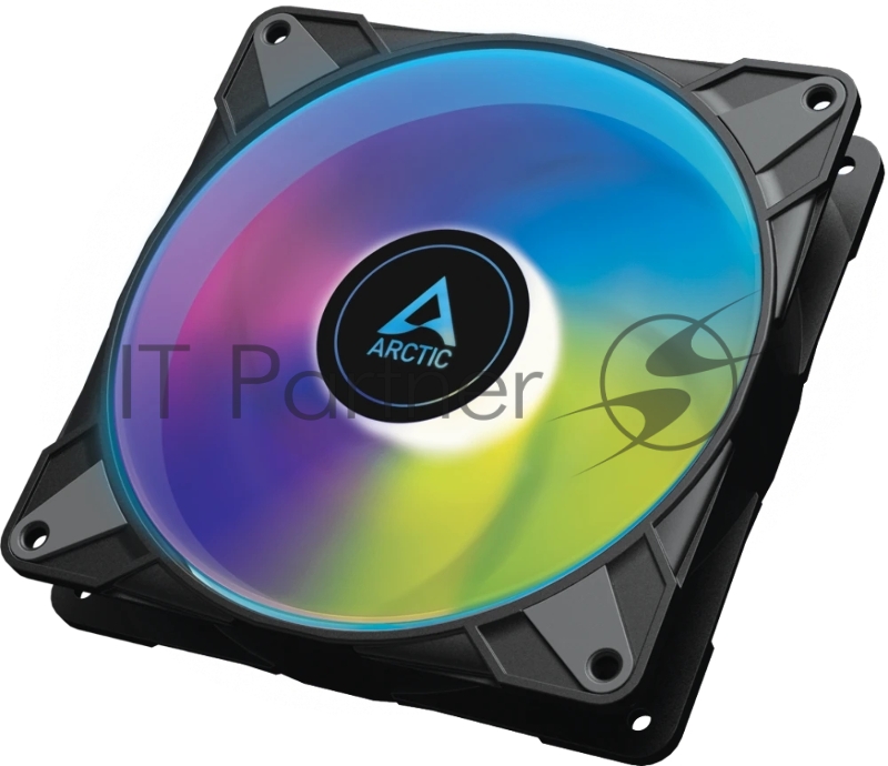 Вентилятор для корпуса ARCTIC P14 PWM PST A-RGb 0dB черный - retail (ACFAN00239A)