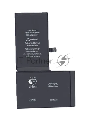 Аккумуляторная батарея для Apple iPhone X 3.81V 10.35Wh