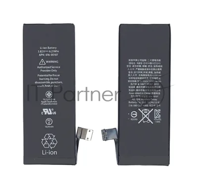 Аккумуляторная батарея для Apple iPhone SE 3.82V 6.21Wh