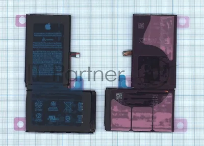 Аккумуляторная батарея для Apple iPhone XS Max 3.80V 3174mAh