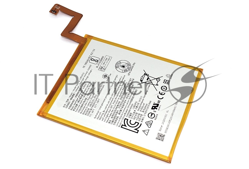 Аккумуляторная батарея для планшета Lenovo TB-X505 (L18D1P32) 3.85V 4850mAh