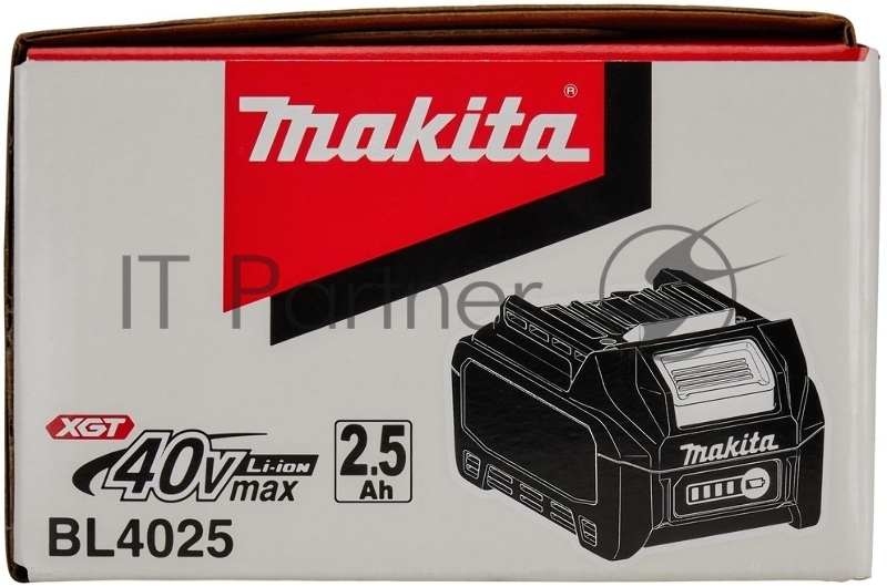 Батарея аккумуляторная Makita BL4025 40В 2.5Ач Li-Ion (191B36-3)