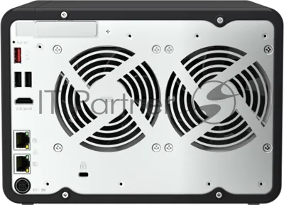 Сетевое хранилище NAS Qnap Original TS-664-8G 6-bay настольный Celeron N5095