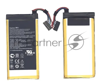 Аккумуляторная батарея C11P1407 для Asus PadFone X Mini Station 2100mAh, 7.98Wh 3,8V