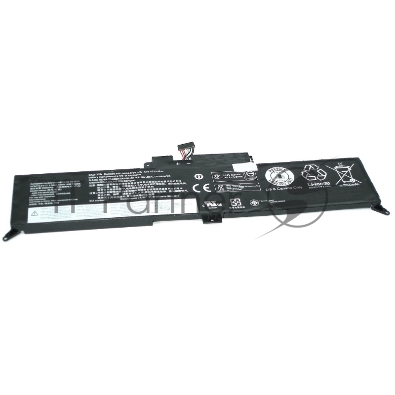 Аккумуляторная батарея для ноутбука Lenovo ThinkPad Yoga 260 15.2V 2895mAh