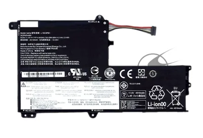 Аккумуляторная батарея для ноутбука Lenovo Ideapad Flex 4 1470 11.4V 4610mAh