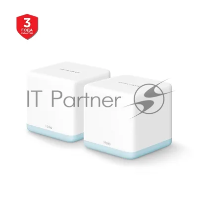 Система MESH AC1200 Whole Home Mesh Wi-Fi System, 2 Internal Antennas, 2 Gb ports(WAN/LAN)