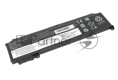 Аккумуляторная батарея для ноутбука Lenovo ThinkPad T470s (01AV405) 11.4V 2000mAh OEM