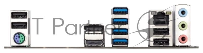 Материнская плата Gigabyte B550M K, AM4, AMD B550, 4xDDR4, 4xSATA, 2xM.2, 2xPCIe x16, 1xPCIe x1, DisplayPort, HDMI, 1xGb LAN, 8xUSB, 3x3.5 мм, 7.1, microATX