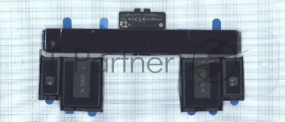 Аккумуляторная батарея для ноутбука Apple MacBook Pro 13" MD212, ME662 A1437 6600mAh